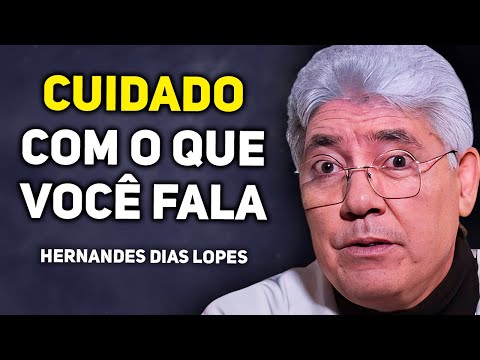 WARNING! YOUR TONGUE CAN LEAD YOU TO HELL | Hernandes Dias Lopes