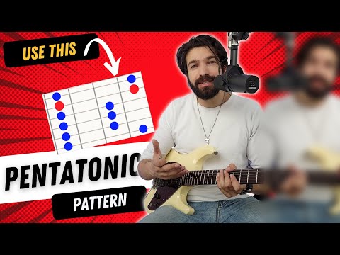 Pentatonic Pattern for High Speed Solos [Lesson]