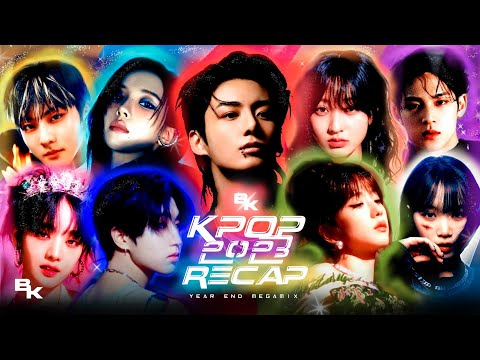KPOP 2023 RECAP | K-POP YEAR END MEGAMIX (A Megamix with the Best Of The year)+50 SONGS by Baekmixes