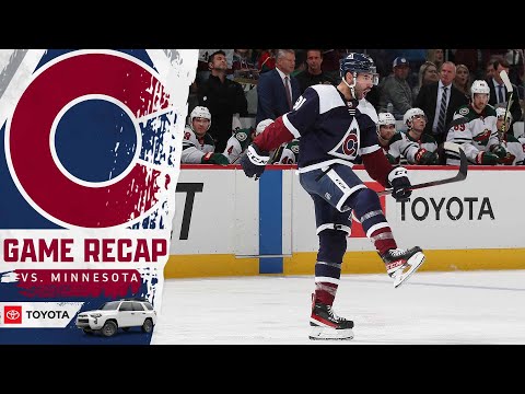 Landy Goes Big | Toyota Game Recap 10/30/2021