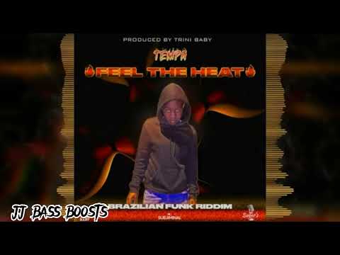 Tempa x Trini Baby - Feel The Heat (Brazilian Funk Riddim) bass boost