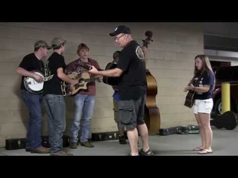 Little Georgia Rose-  Parking Garage Jam @ Bluegrass On Broad 6/12/2015
