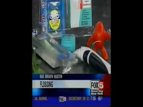 Dr. Pia Lieb: Fox 5 - Bad Breath Segment