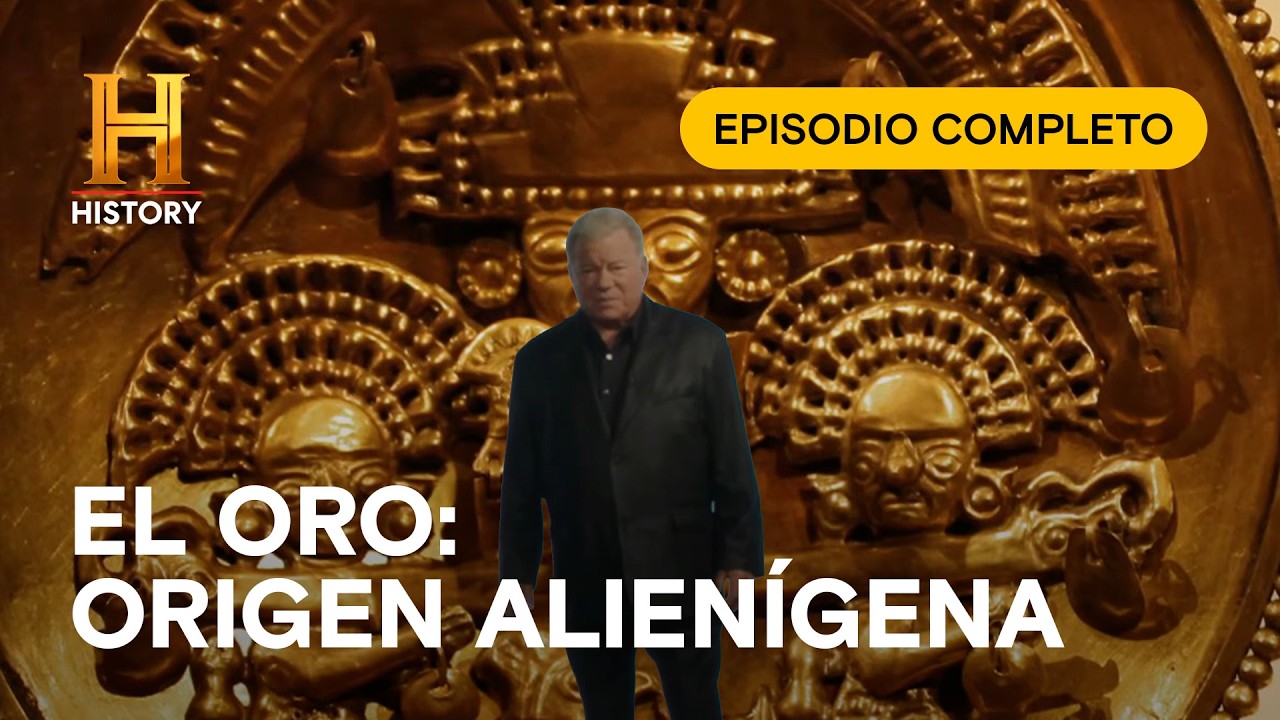 El Secreto que el Gobierno Oculta sobre el Oro - Inexplicable con William Shatner -  Ep Completo