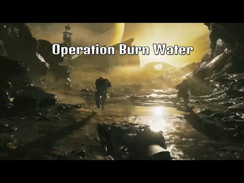 Operation Burn Water CoD Infinite Warfare - Mission 8
