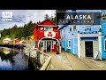 ALASKA 4K Ketchikan MOST SCENIC TOWN In Alaska Cinematic Wander