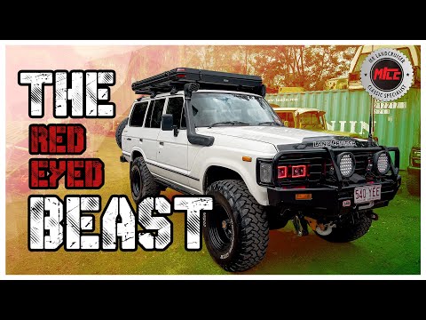 Beast Mode, this is one hell of a rig. HJ61 Landcruiser