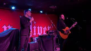 The Juliana Theory LIVE ACOUSTIC TOUR 2019 - Something Isn’t Right Here