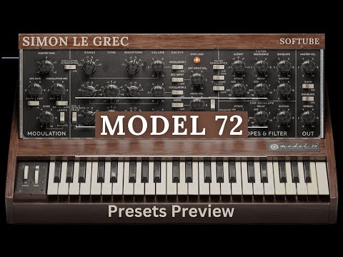 Softube Model 72 - Presets Preview (No Talk)