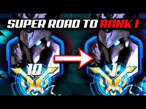 SUPER RANK 10 REINHARDT - ROAD TO RANK 1! [ OVERWATCH 2 SEASON 3 TOP 500 ]