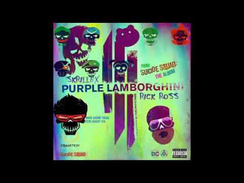 FBmatrix Purple Panda Panda vs Purple lamborghini