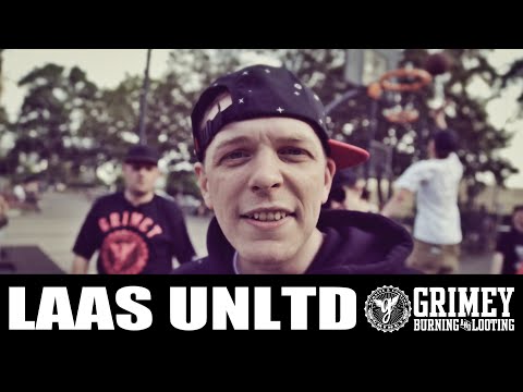LAAS UNLTD  - "CUFFIN SEASON RMX" (OFFICIAL HD VERSION GRIMEY)