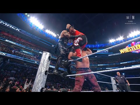 Jacob Fatu vs. Damian Priest vs. Braun Strowman | WWE SmackDown 2/14/2025