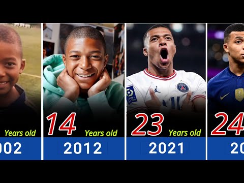 Kylian Mbappe Transformation  From 1-26 Years Old.🥵