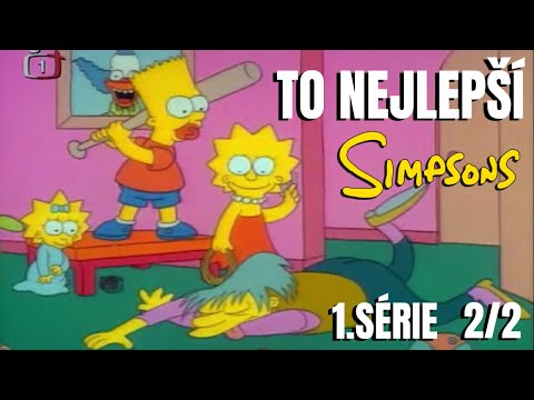 Simpsonovi  - TO NEJLEPŠÍ | 1.série 2/2