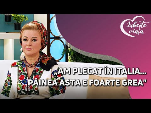 Maria Iliuț: Viața de artistă, divorțul, munca în Italia, secretele tinereții și frumuseții