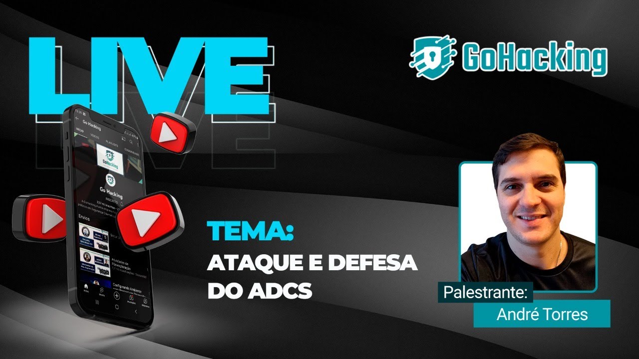 Ataque e Defesa do ADCS