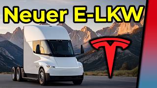 Neuer Tesla Semi Atlas: 800 km echte Reichweite, 1,2 MW Laden, Alptraum für Mercedes?