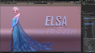 Elsa Character Rig video thumbnail