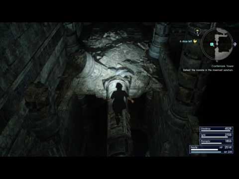 Final Fantasy XV Costlemark Tower The Internet is Great