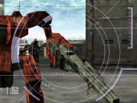 Front Mission 3 cutscenes Ivan death