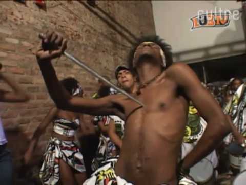 CULTNE - Show Bloco Afro Orùnmilá - 2007 -  Pt 1