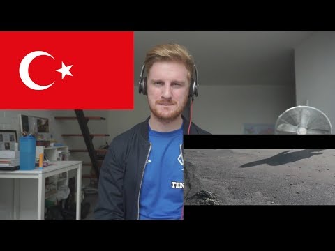 Şanışer feat. Server Uraz - Gece (Official Video) // TURKISH RAP REACTION