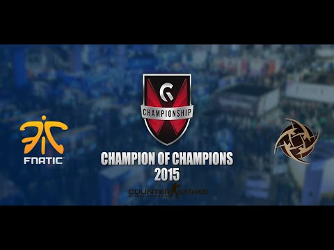 fnatic vs. NiP | Halbfinale, Gfinity Champion of Champions | de_train Map 5