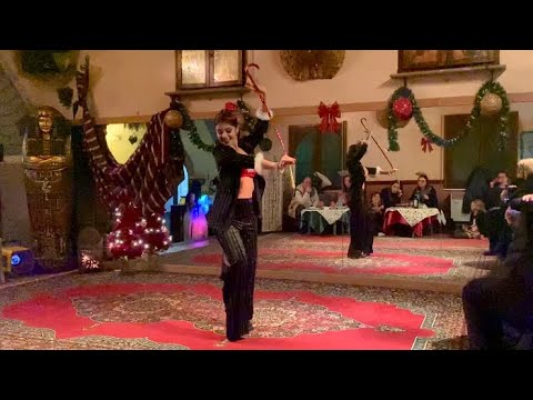 ☃️ FROSTY THE SNOWMAN ☃️ Bellydance (Jazz Fusion) by Giorgia Garbellini