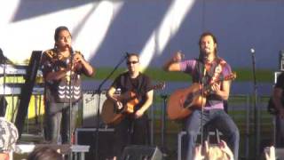 Michael Franti &amp; Spearhead  ..  East to the West