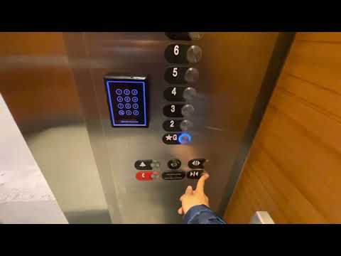 Otis Gen2 Traction Elevators at 2201 Bristol Circle, Oakville ON