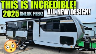 THIS IS INSANE! WOW! NEW Forest River VIBE RV Travel Tr