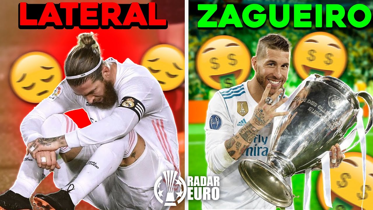 JOGADORES que mudaram de POSIÇÃO e viraram CRAQUES!