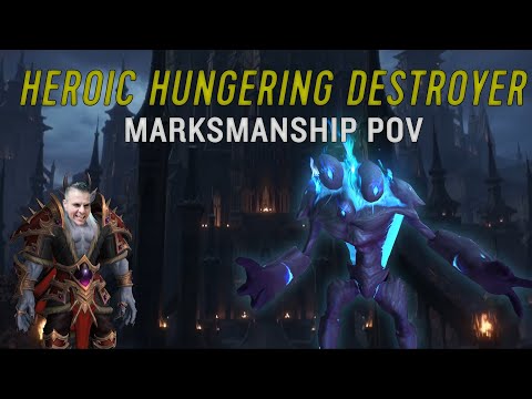 Echo Gingi, Castle Nathria Heroic Hungering Destroyer - Marksmanship Hunter PoV