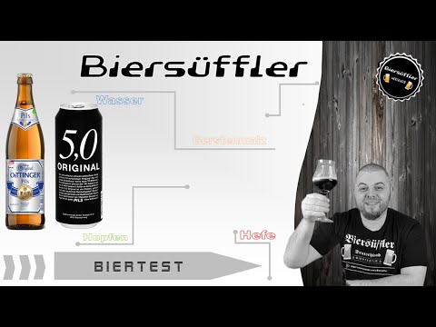 Biersüffler Direktvergleich - Oettinger Pils vs. 5,0 Original Pils