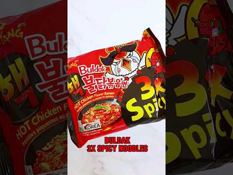 🔥 SAMYANG BULDAK 3X SPICY NOODLES 🔥