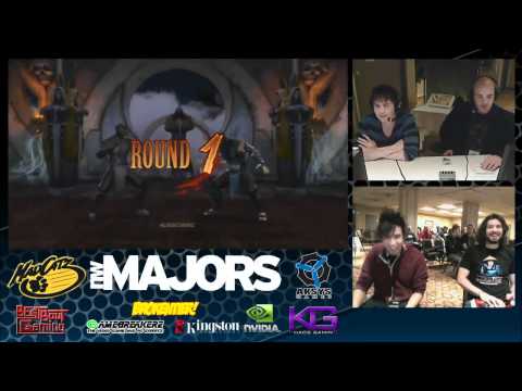 Northwest Majors Top 8 Mortal Kombat - Zafo vs Matsuura