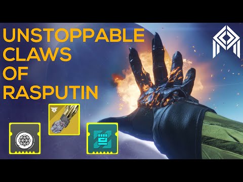 Inferno Whip Unstoppable Champion Build - Claws of Ahamkara - Destiny 2