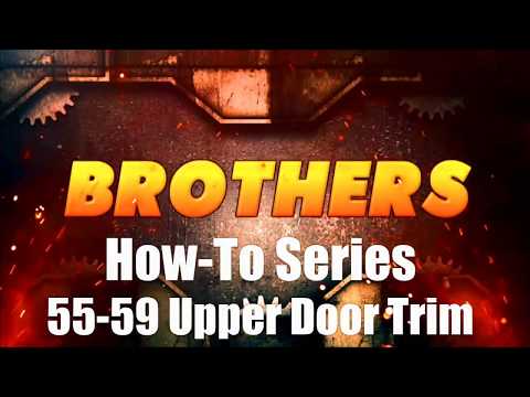 Chevy & GMC Truck Inner Door Trim Install