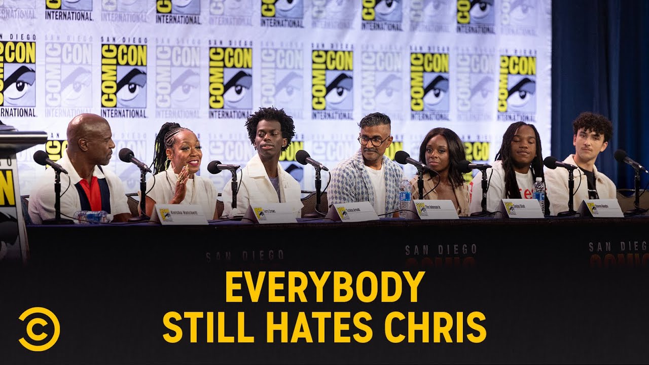 "Everybody Still Hates Chris" at SDCC 2024