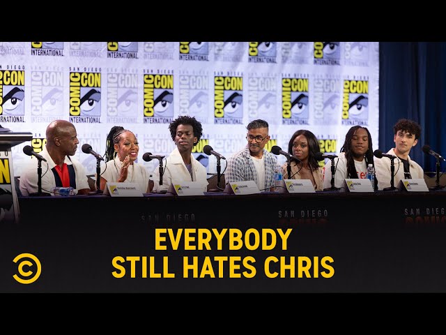 "Everybody Still Hates Chris" at SDCC 2024
