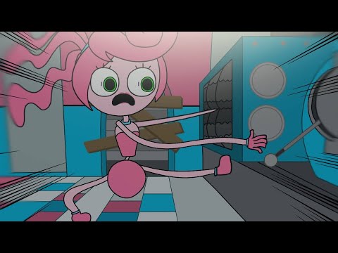 Mommy Long Legs Death (Poppy Playtime chapter 2)
