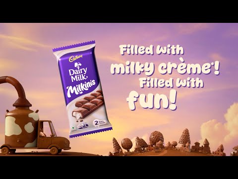 CADBURY Dairy Milk MILKINIS | Live action + CGI | @studioeeksaurus