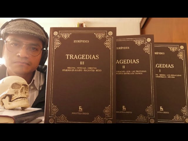 Vídeo relacionado con Tragedias I: · Medea· Los Heraclidas· Andrómaca · Hécuba · El cíclope · Alcestis (Biblioteca Clásica Gredos nº 4)