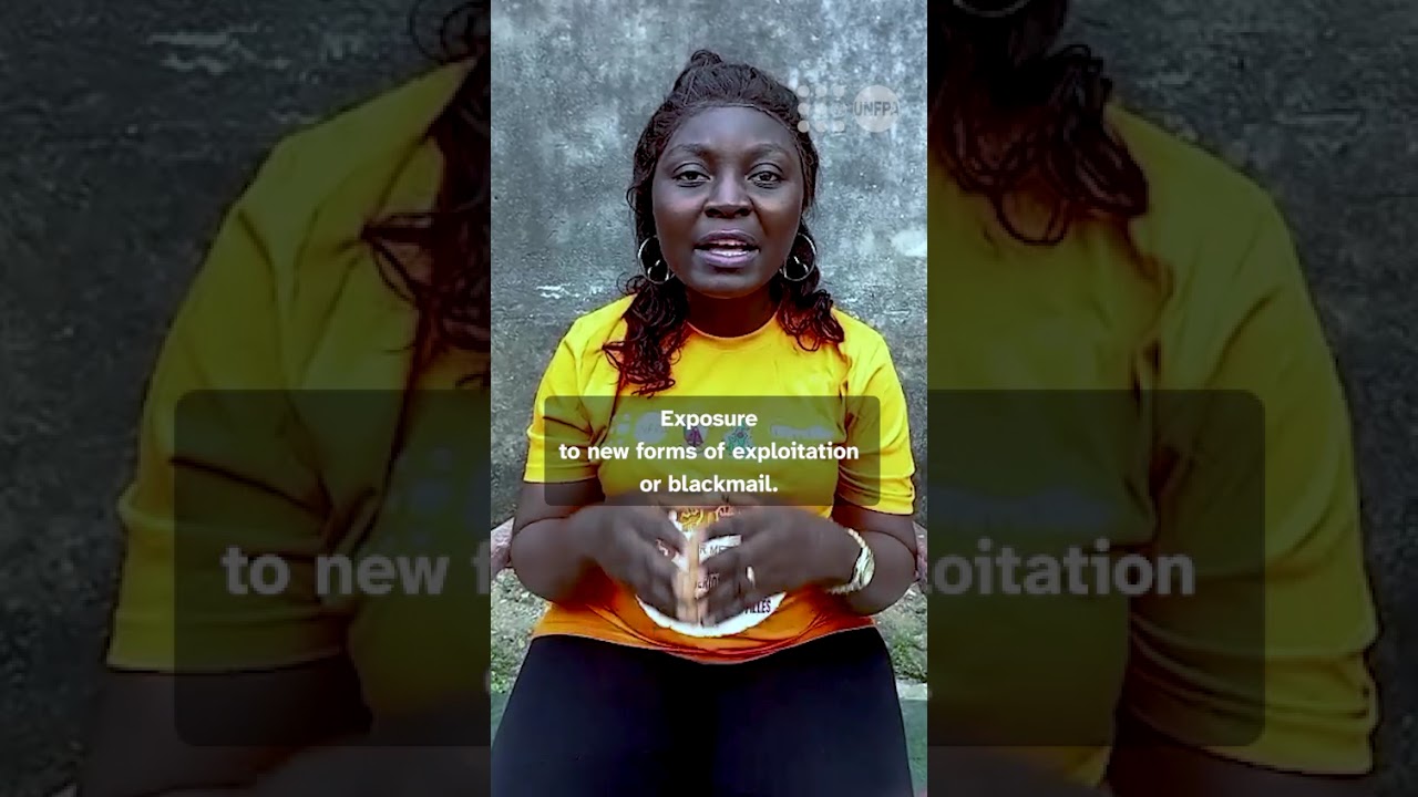 “Digital Violence is a barrier to gender equality.” Joyceline Belebemma