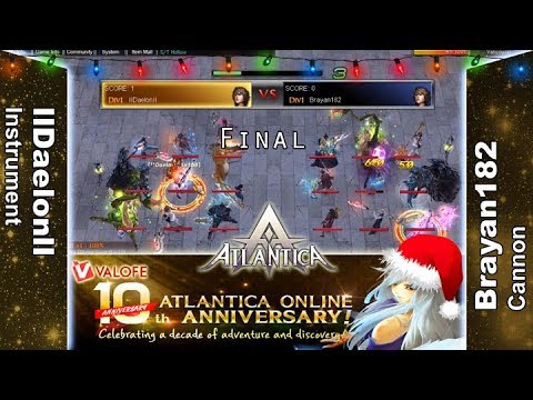Sikyon Weekly 06/01/2018 PM: Final - llDaelonll vs Brayan182 - Atlantica Online