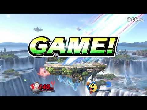 AZSL Top 8 Winners Round 1 - Jinx (Wii Fit Trainer) vs RaveRemix (Pac-Man)(