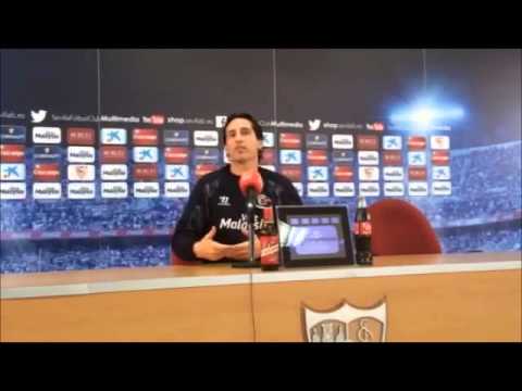 Unai Emery, sobre el partido del Bernabeu: "Jugamos todos los partidos a ganar"