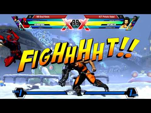 KIT17 - UMvC3 - NB Dual Kevin vs KIT Potato Salad