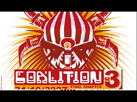 Coalition of Sound System 3 - Aiwax Suburbass Narkotek Radium - 31/10/2007